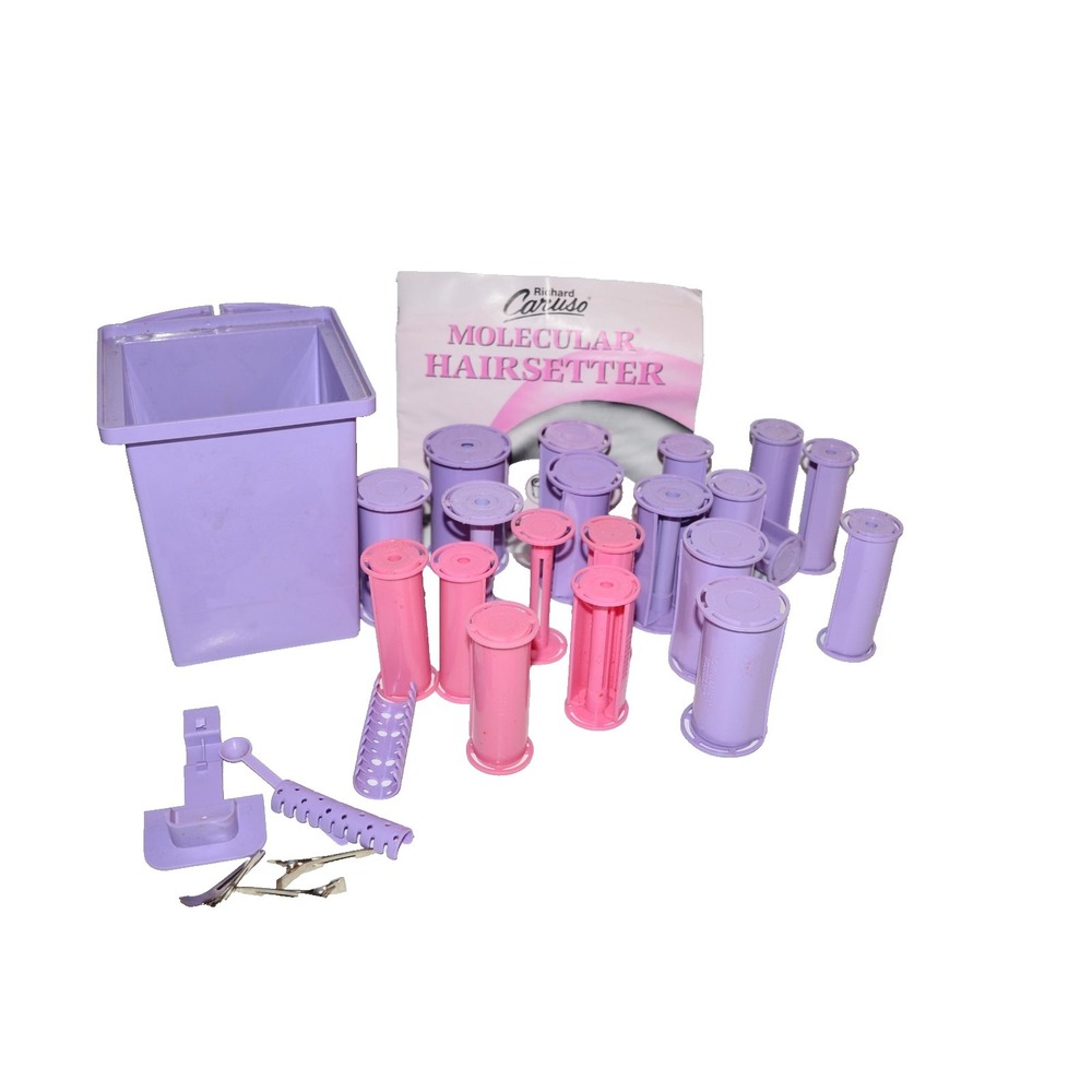Richard Caruso Molecular Hairsetter Hair Steam Curlers Roller PARTS NO FOAM READ